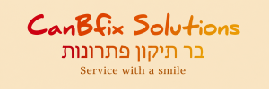 CanBfix Solutions – בר תיקון פתרונות